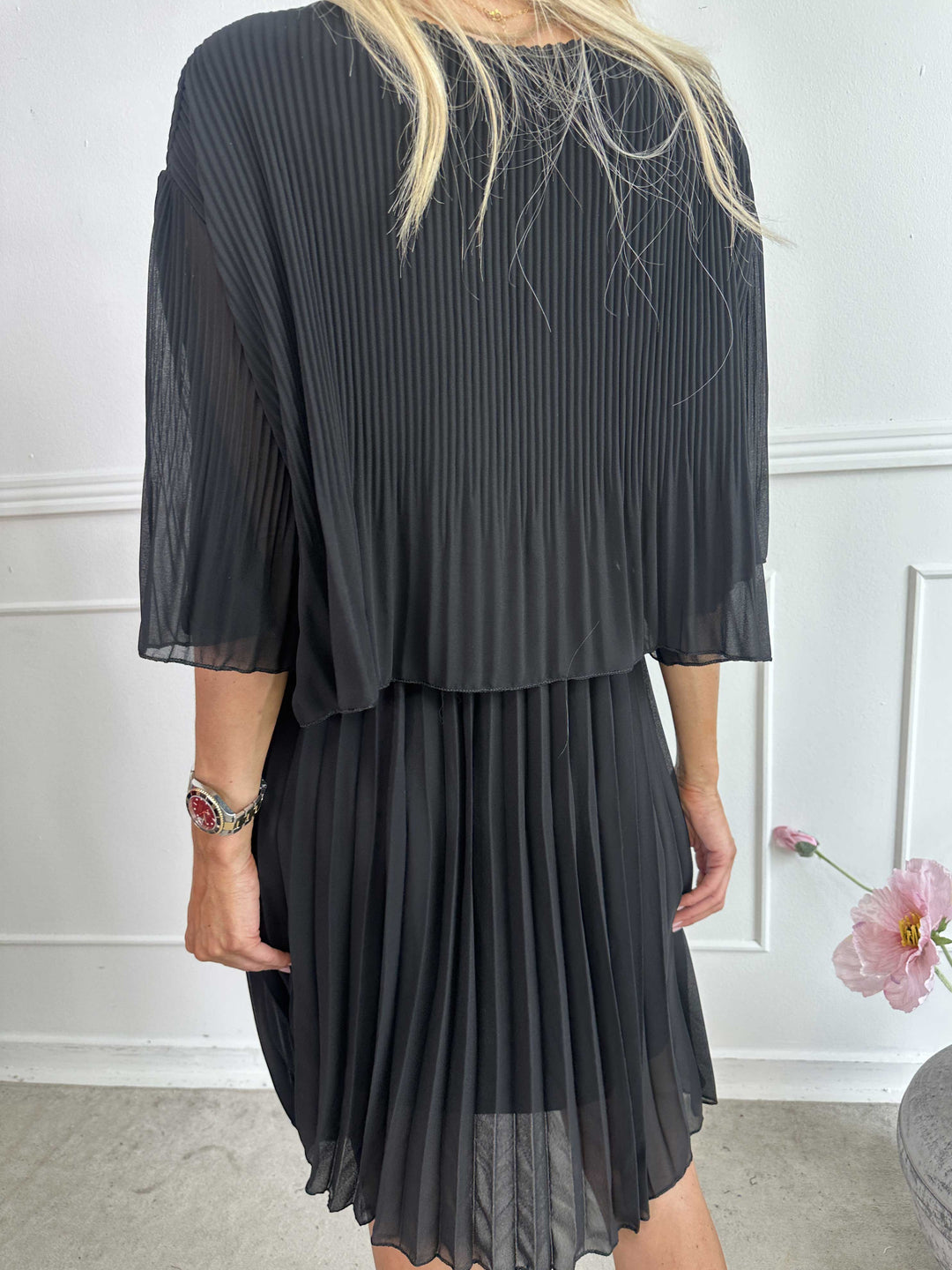 Cristina - Vestido inflable dulce con capa de rafia