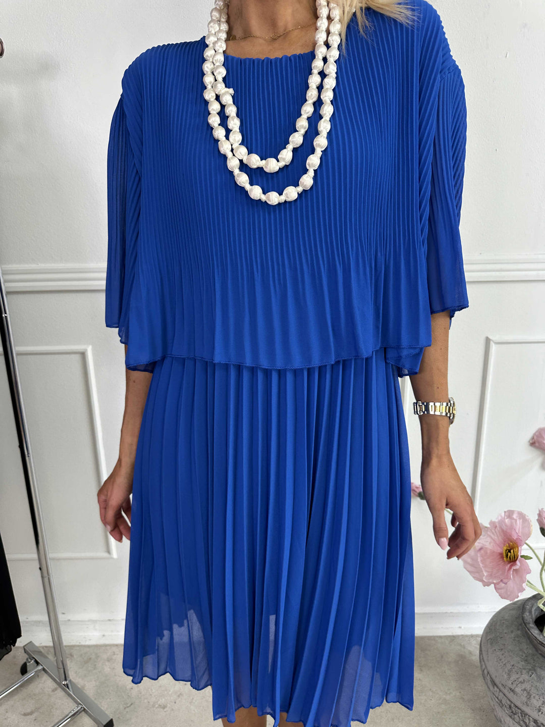 Cristina - Vestido inflable dulce con capa de rafia