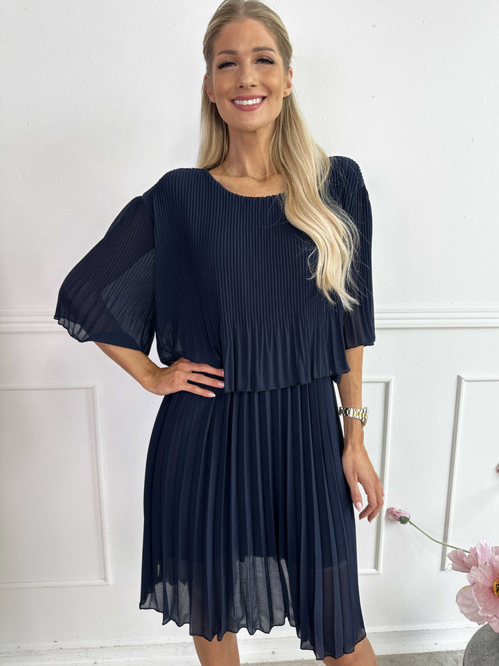 Cristina - Vestido inflable dulce con capa de rafia