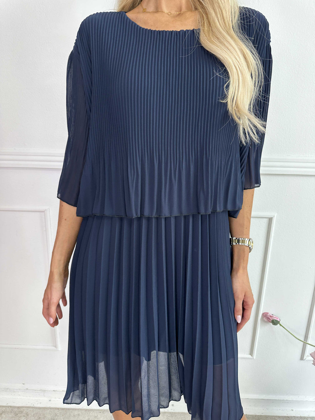 Cristina - Vestido inflable dulce con capa de rafia