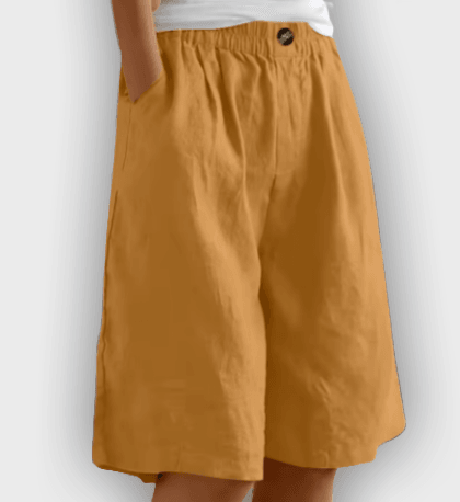 Pantalones cortos cómodos para mujeres - Julia