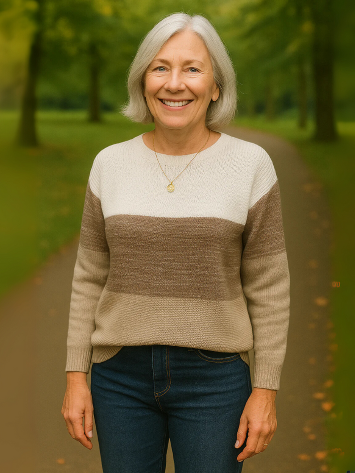 Mila | Suéter Ombre