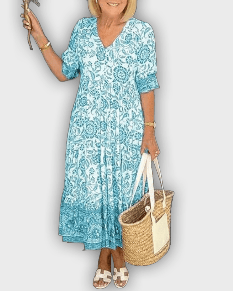 Vestido de verano elegante y cómodo | Vestido Nia™