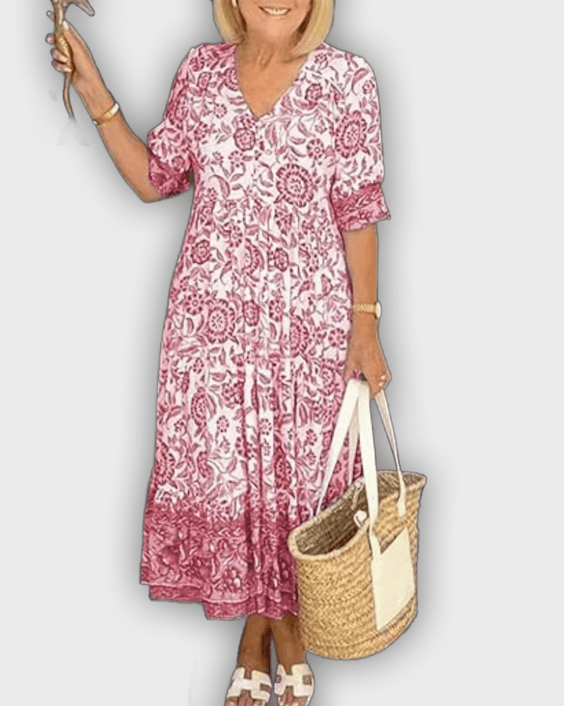 Vestido de verano elegante y cómodo | Vestido Nia™