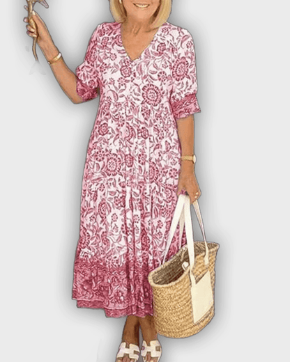 Vestido de verano elegante y cómodo | Vestido Nia™