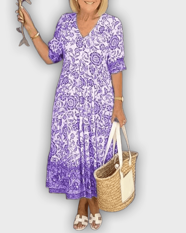 Vestido de verano elegante y cómodo | Vestido Nia™