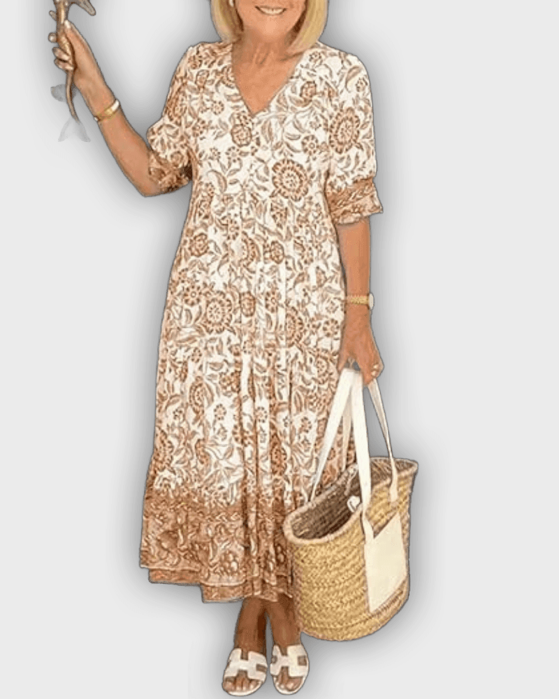 Vestido de verano elegante y cómodo | Vestido Nia™