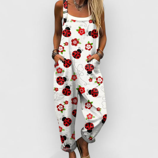 Evelyn | Conjunto de flores vintage hecho a mano para un look único