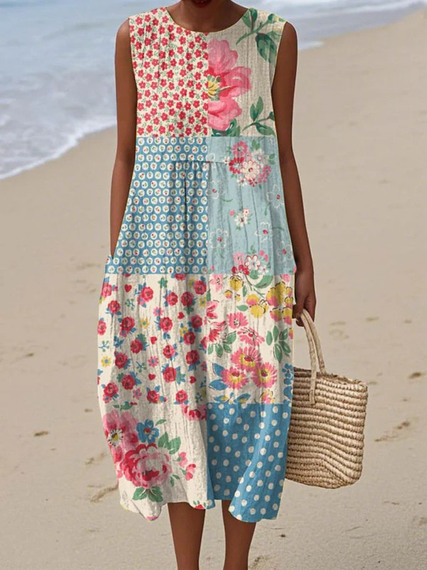 Vestidos midi diarios de Charlotte