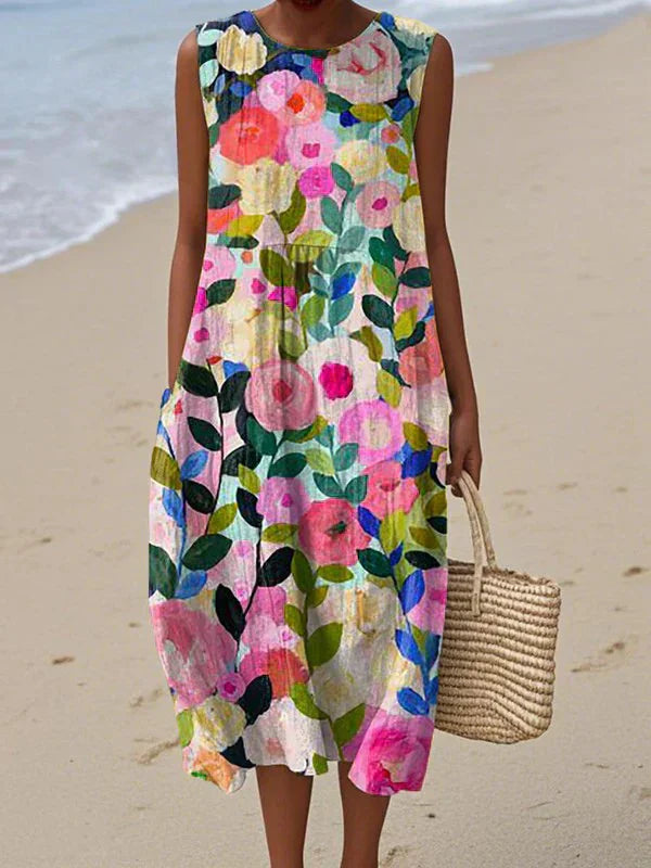 Vestidos midi diarios de Charlotte