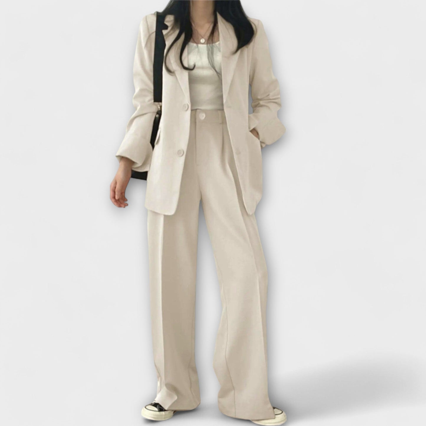 Gramat – Traje de pantalón clásico para apariciones con estilo