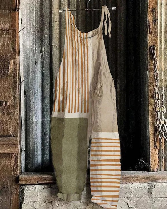 Body vintage con piernas anchas - Estilo sin esfuerzo y comodidad para todo el día para mujeres