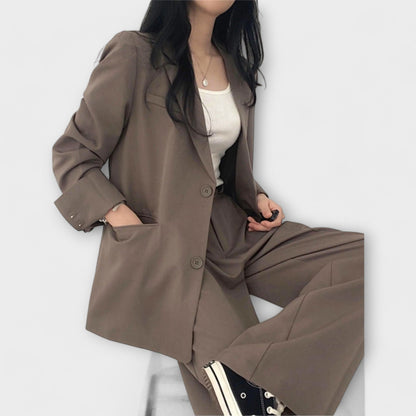 Gramat – Traje de pantalón clásico para apariciones con estilo