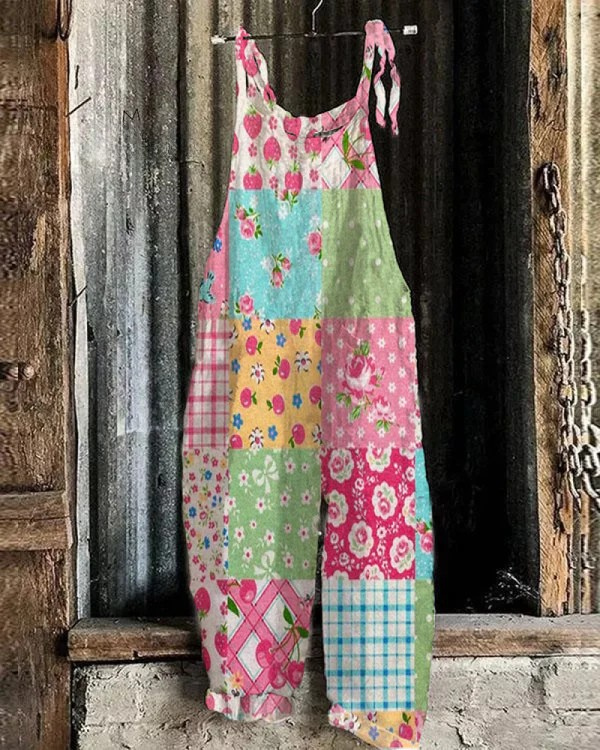 Conjunto bohemio floral - Estilo sin esfuerzo para mujeres, comodidad todo el día