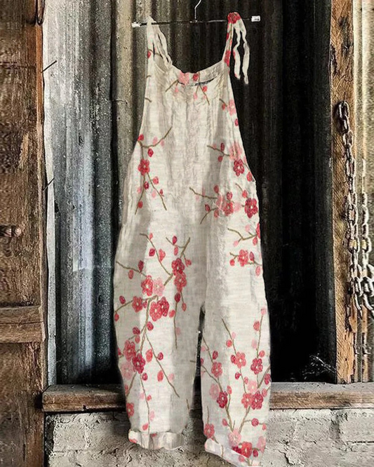 Sudadera floral vintage - Estilo elegante para mujeres con comodidad y versatilidad