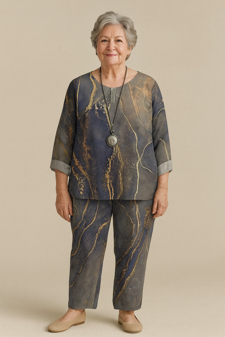 Wendy | Conjunto manual elegante y cómodo