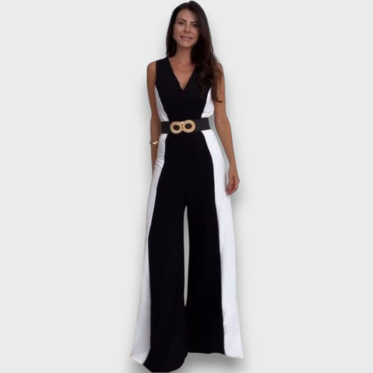 Celestine – pantalones cortos de colores dobles con cinturilla