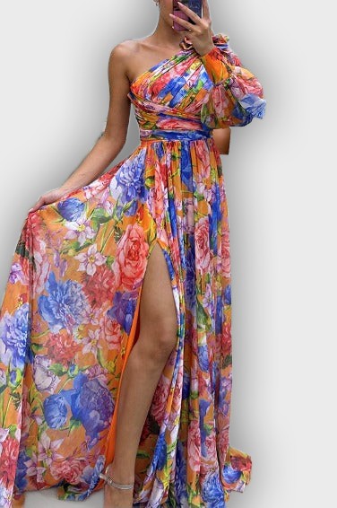 Vestido McKenna deslumbrante