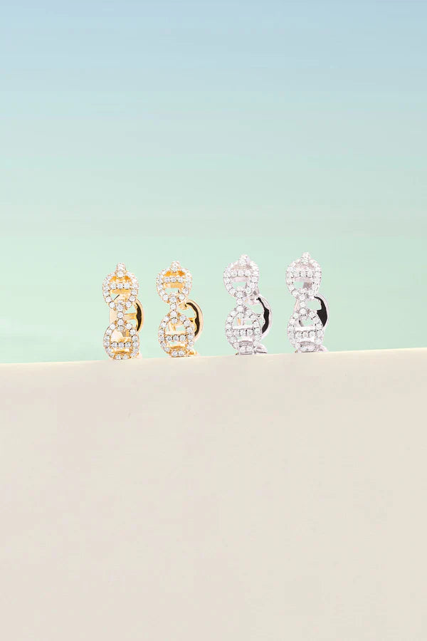 Pendientes Isla Marina | Oro