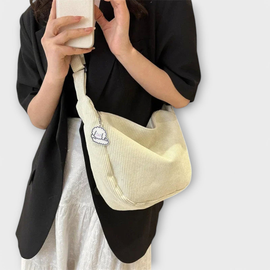 Bolso de lado de cordura para mujeres - Elegante y funcional