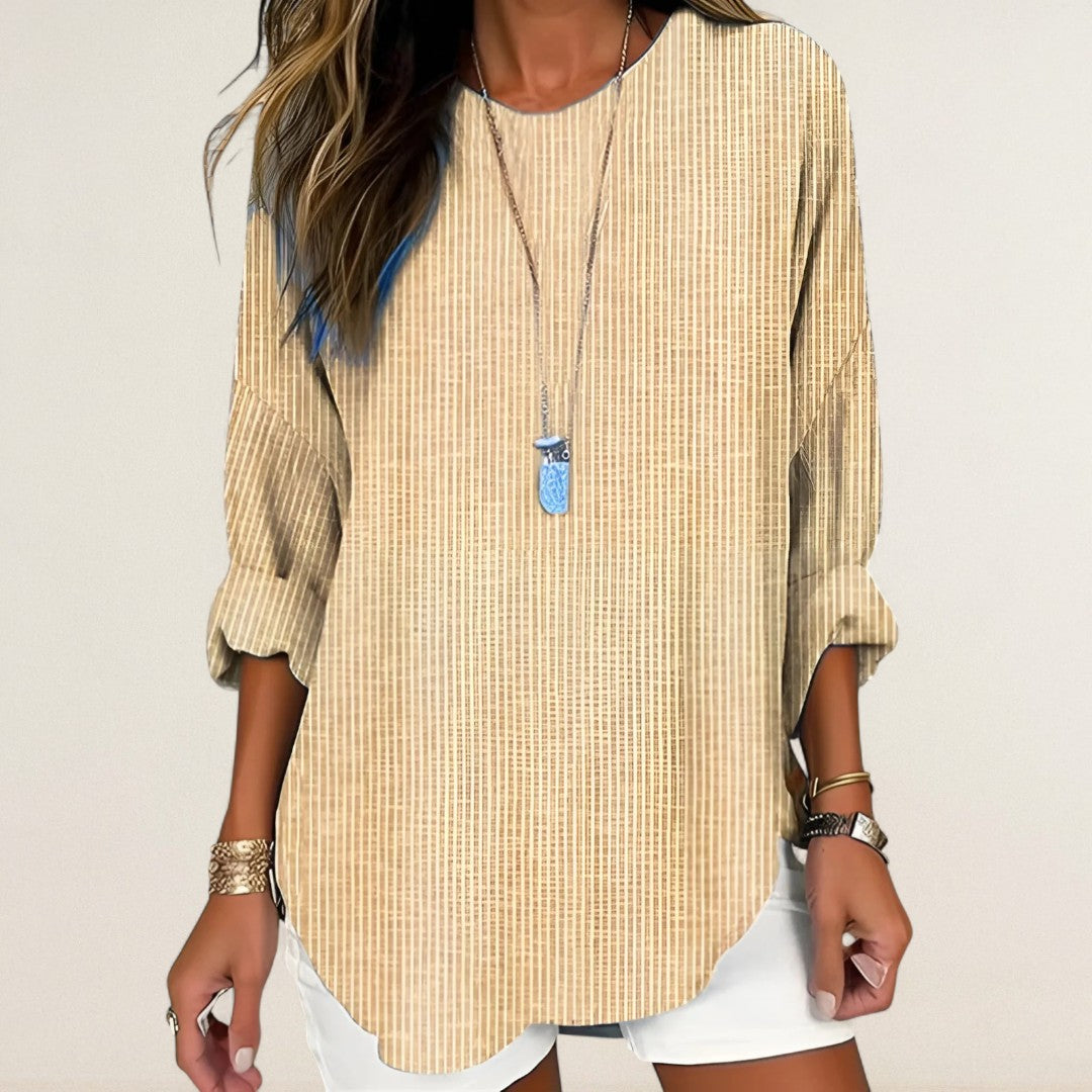 Camisa suelta para un día agradable