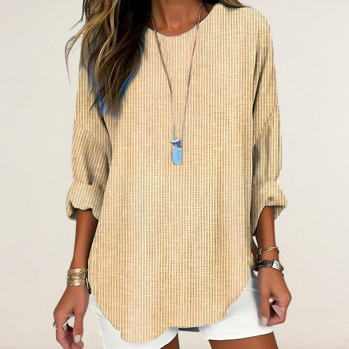 Camisa suelta para un día agradable