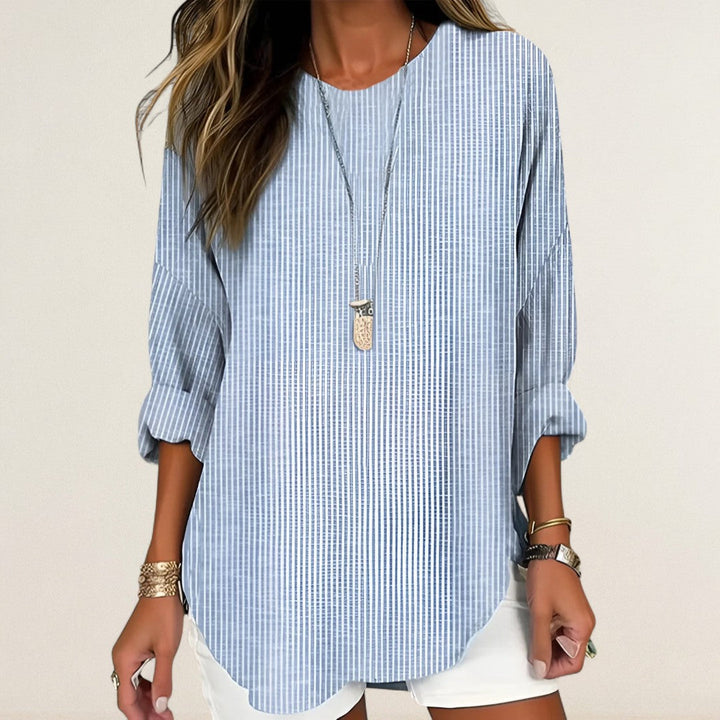 Camisa suelta para un día agradable