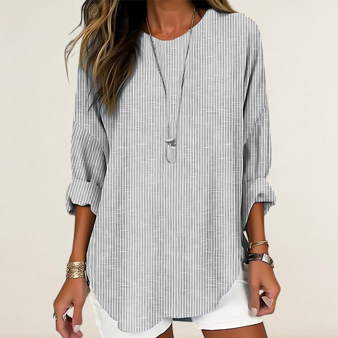 Camisa suelta para un día agradable