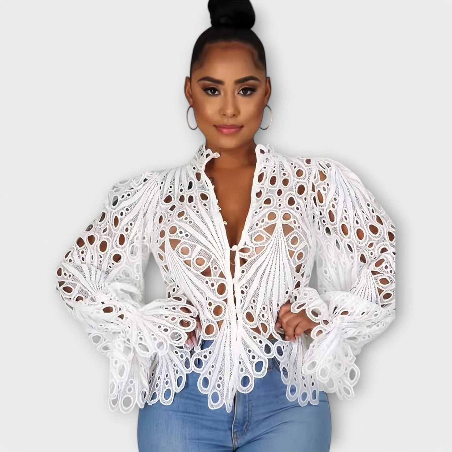 Blusa Asimétrica Savanna