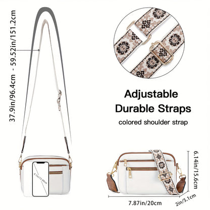 Bolso de mano retro de cuero vegetal para mujeres - Bolso Laura