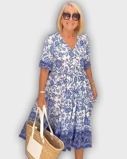 Vestido de verano elegante y cómodo | Vestido Nia™
