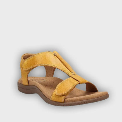 Sandalias ortopédicas de cuero de Matilda para comodidad y estilo