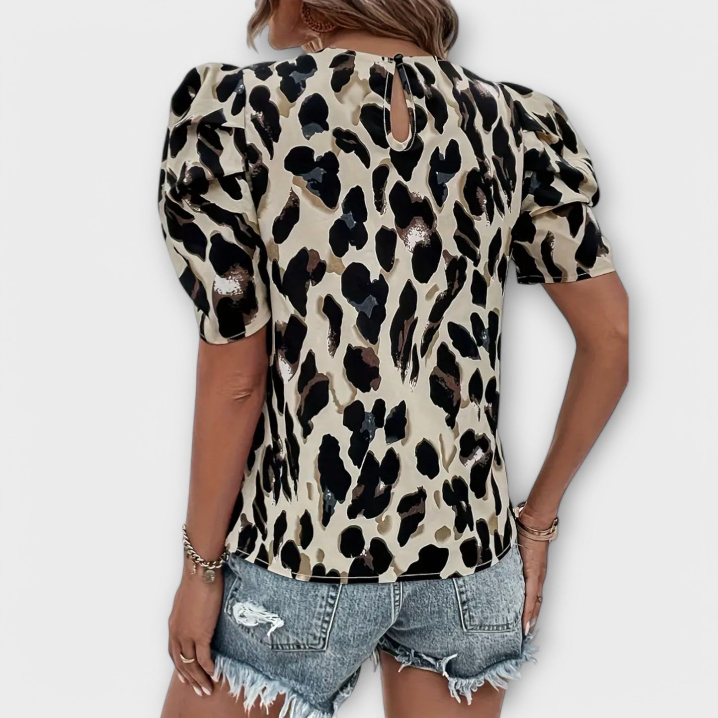 Camiseta impresa versátil Amalia