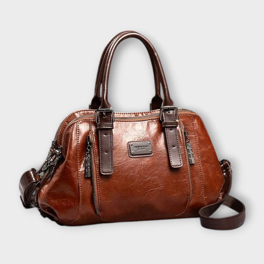 Bolso de hombro vintage elegante de Laura - comodidad y funcionalidad en el día a día