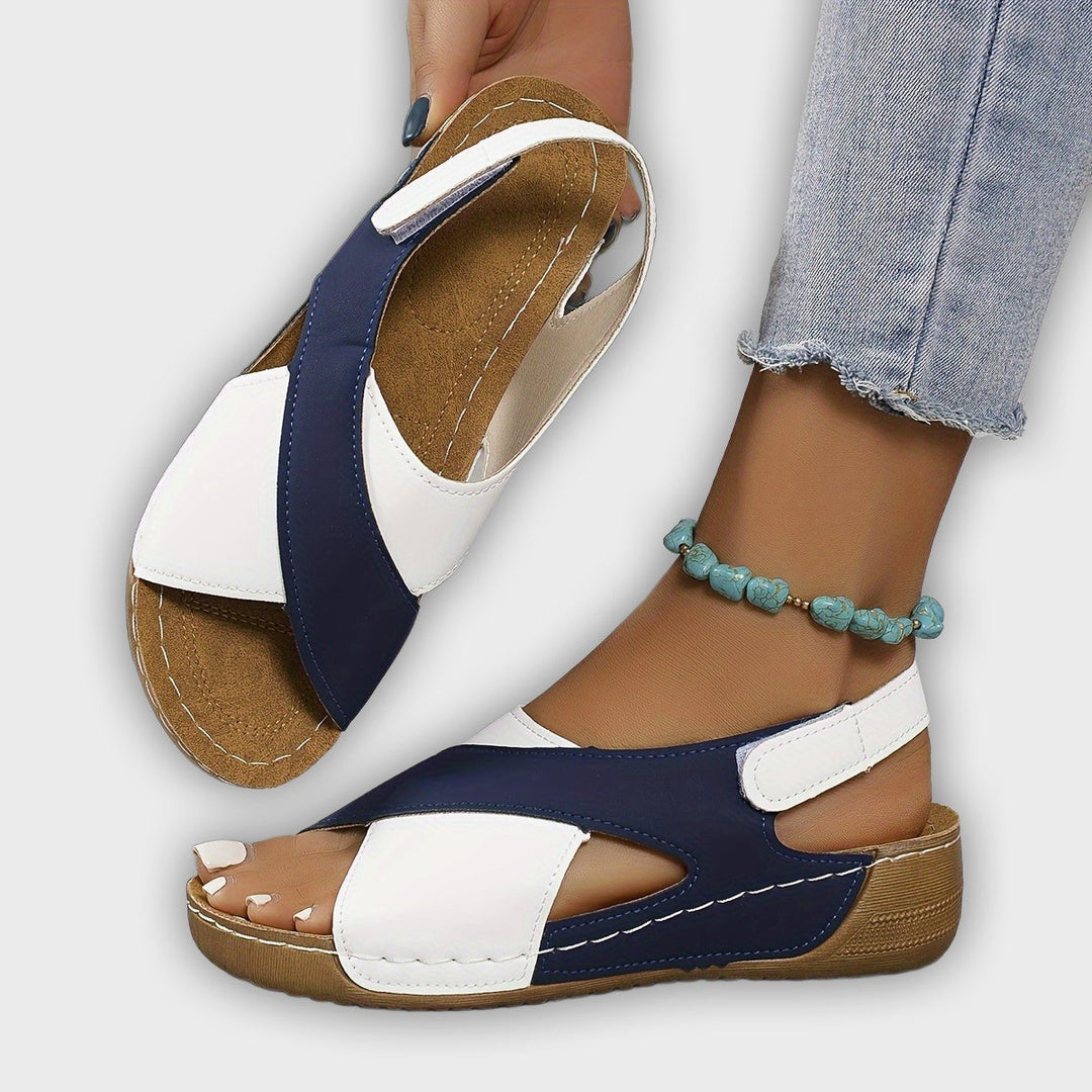 Sandalias de senderismo ortopédicas ligeras para mujeres con ventilación