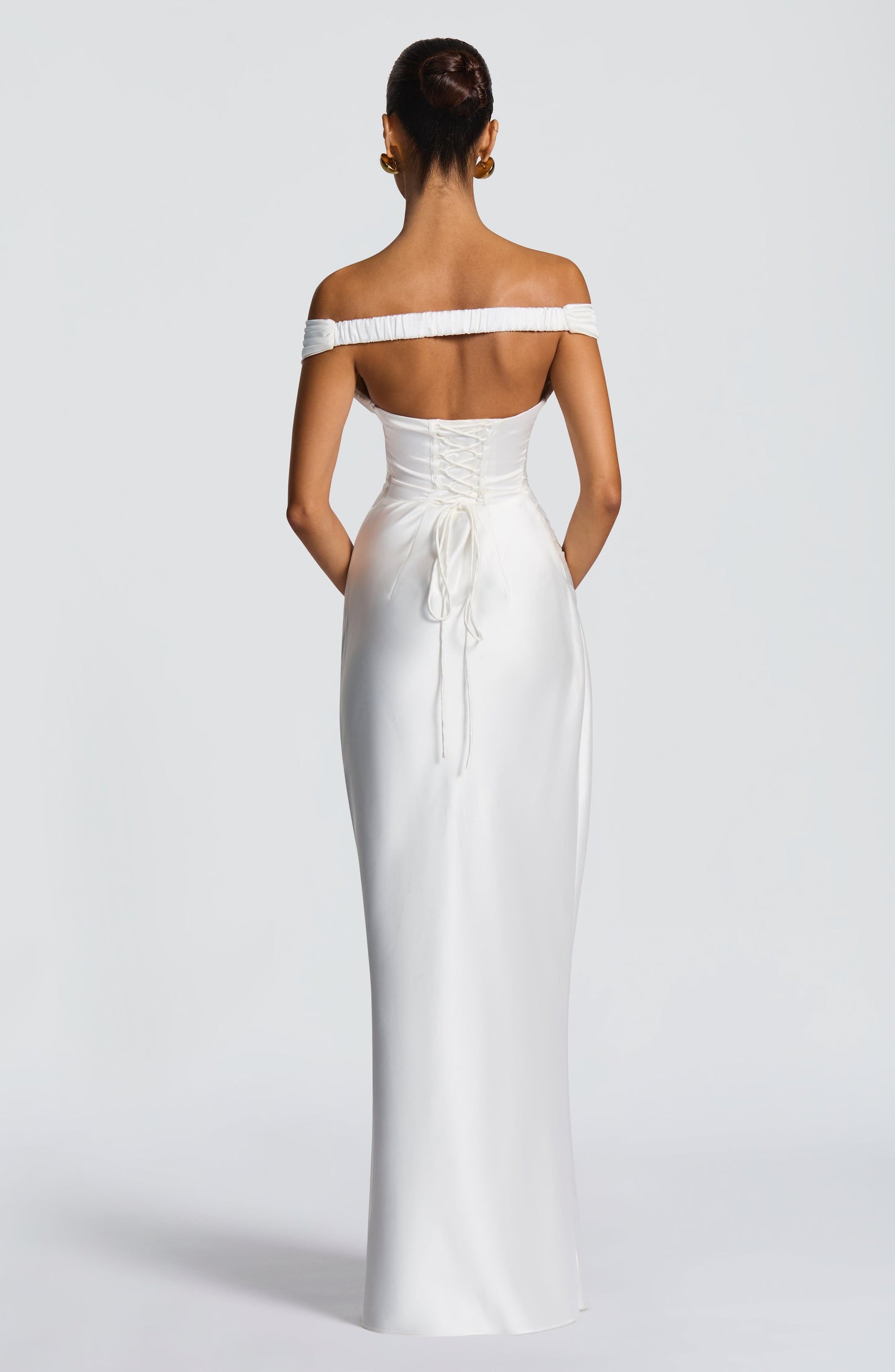 Vestidos maxi Aurelia - marfil