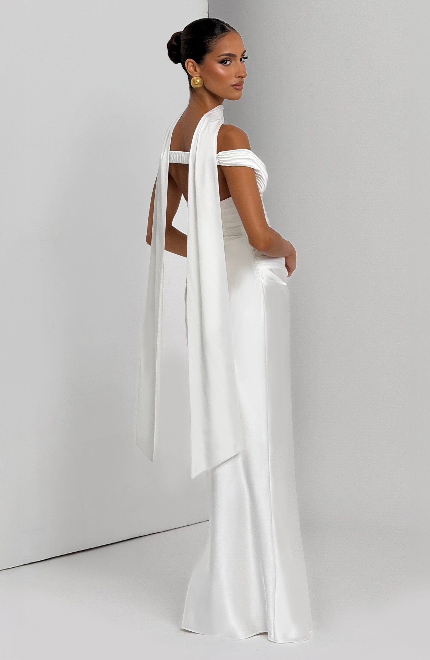 Vestidos maxi Aurelia - marfil