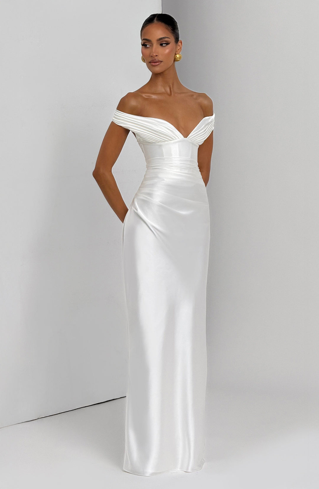 Vestidos maxi Aurelia - marfil