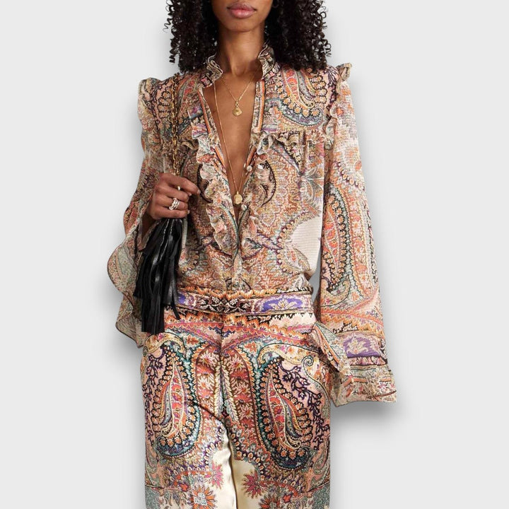 Elvira – conjunto con un toque vintage