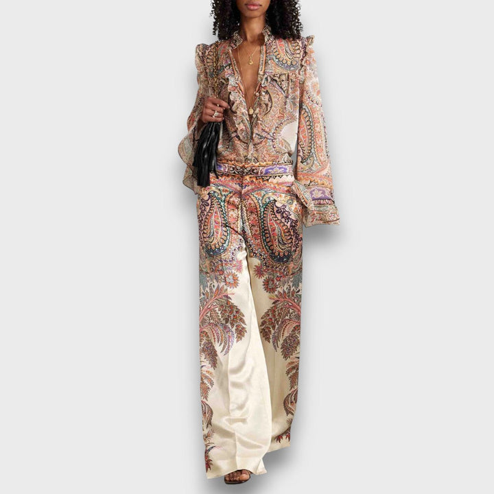 Elvira – conjunto con un toque vintage