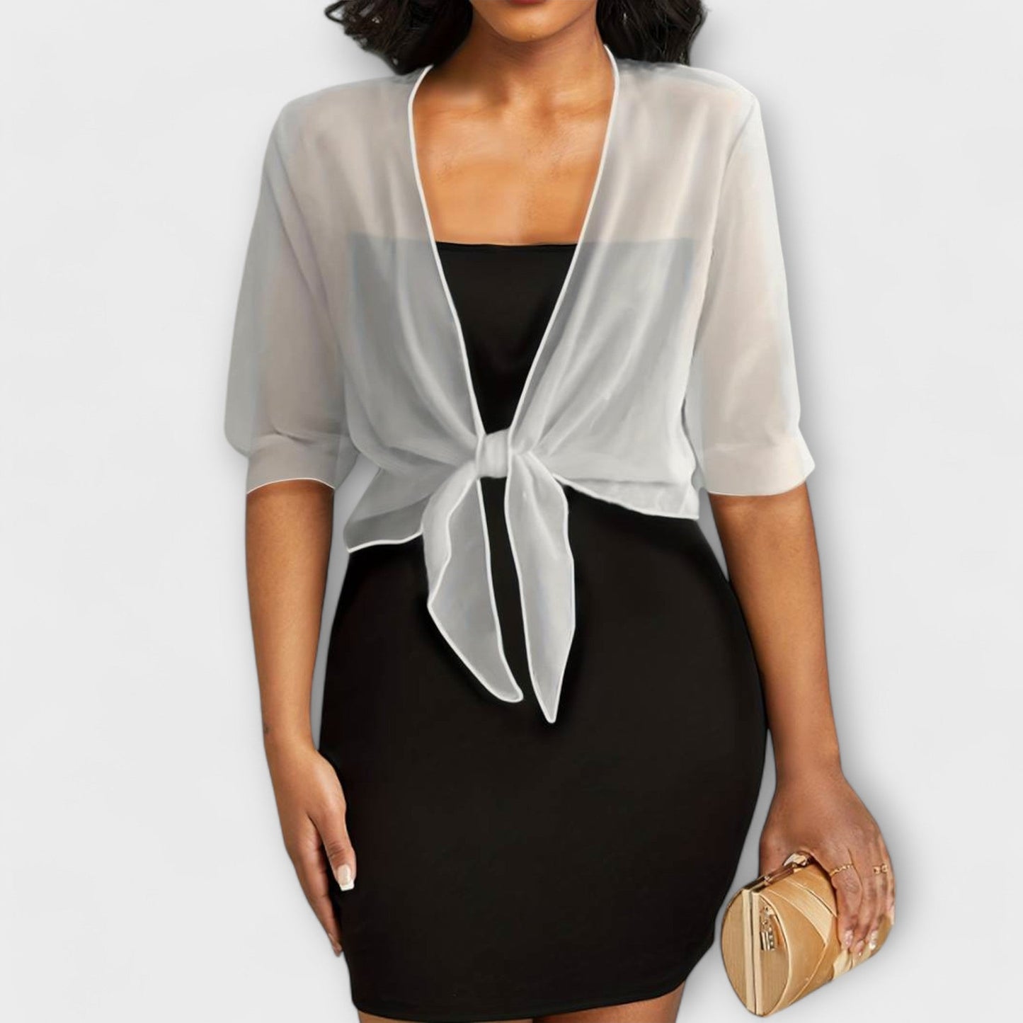 Camisa Olivia con frente abierto - comodidad y elegancia