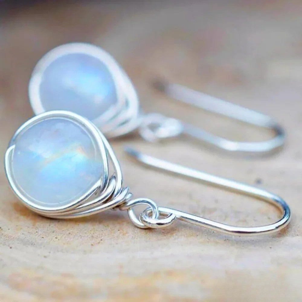 Pendientes Mondstein Retro - Joyería Laura