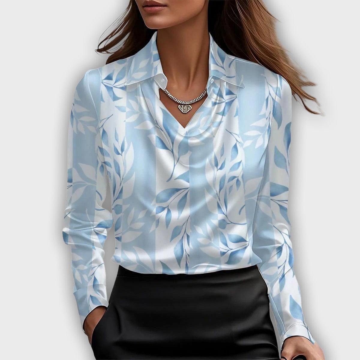 Blusa elegante y versátil