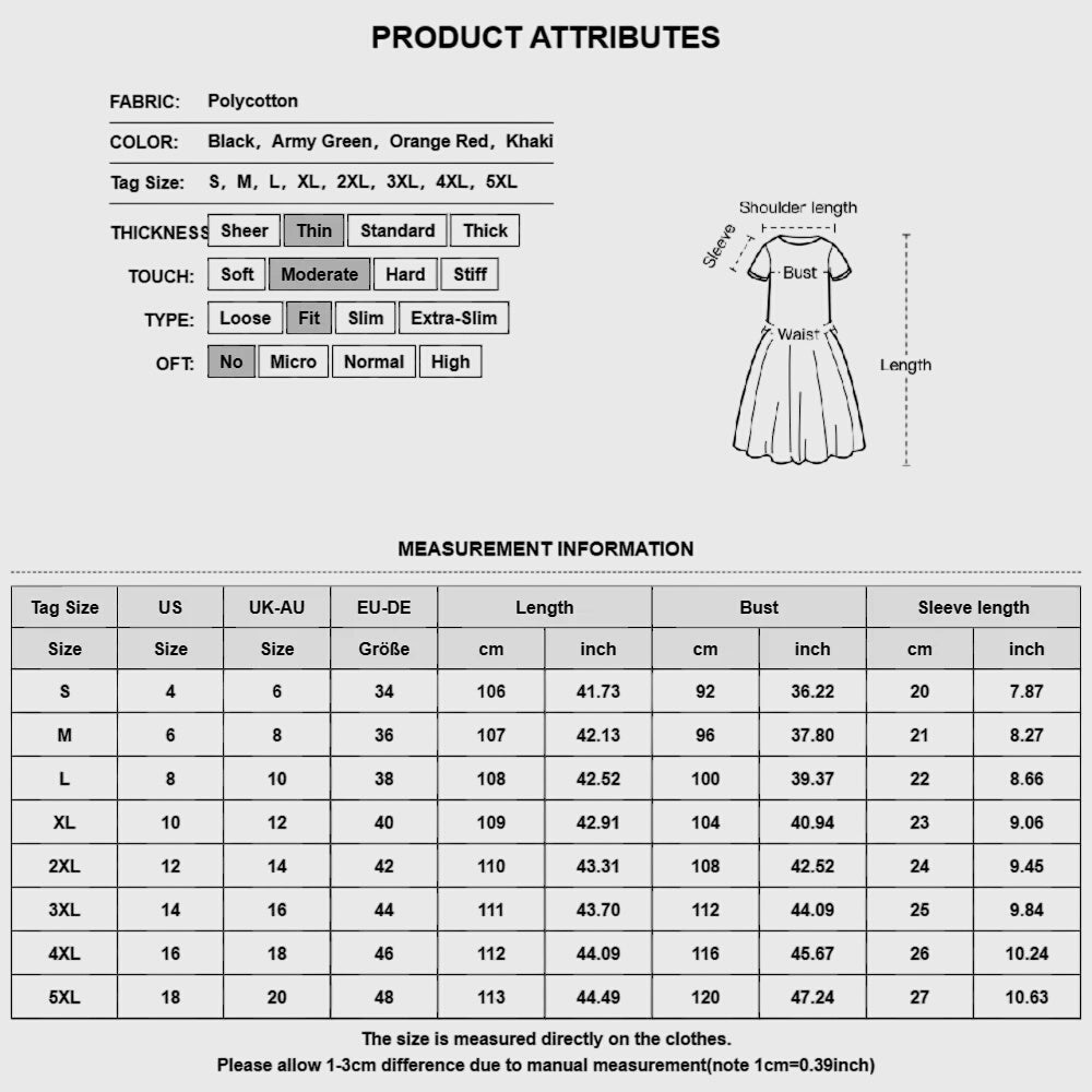 "Yisabela" | Vestido de verano casual con bolsillos.