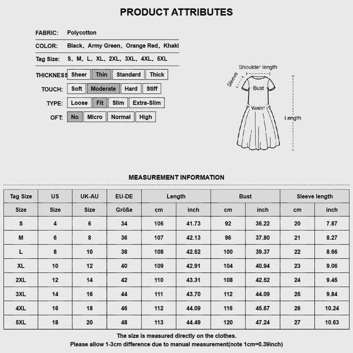 "Yisabela" | Vestido de verano casual con bolsillos.