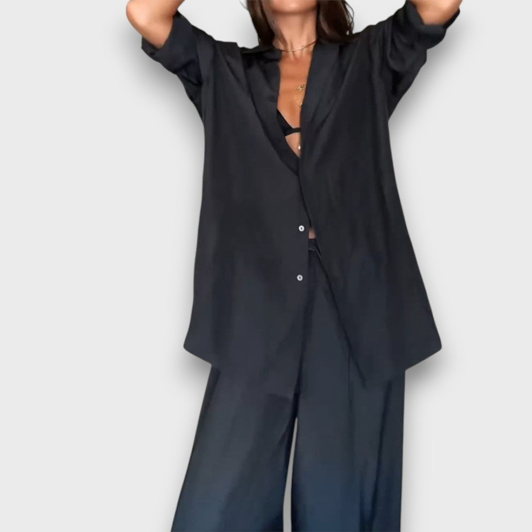 Inayah – Conjunto de dos piezas con un toque moderno