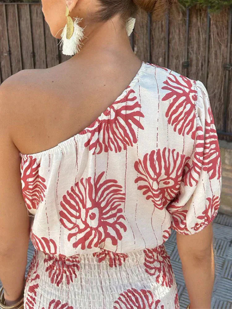 Brenda | Vestido de verano casual corto