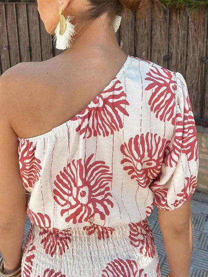 Brenda | Vestido de verano casual corto