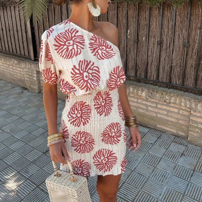 Brenda | Vestido de verano casual corto