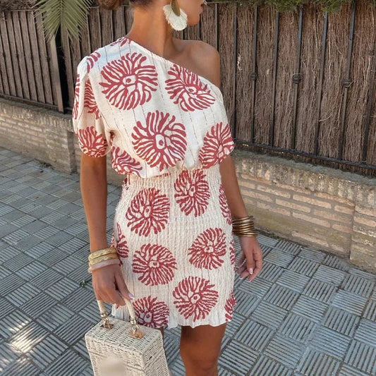 Brenda | Vestido de verano casual corto